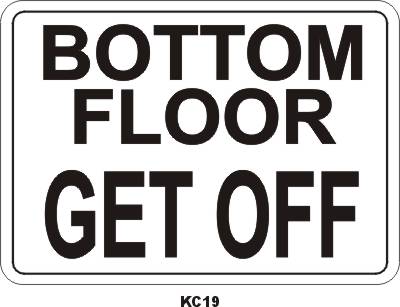 KC19P Bottom Floor
