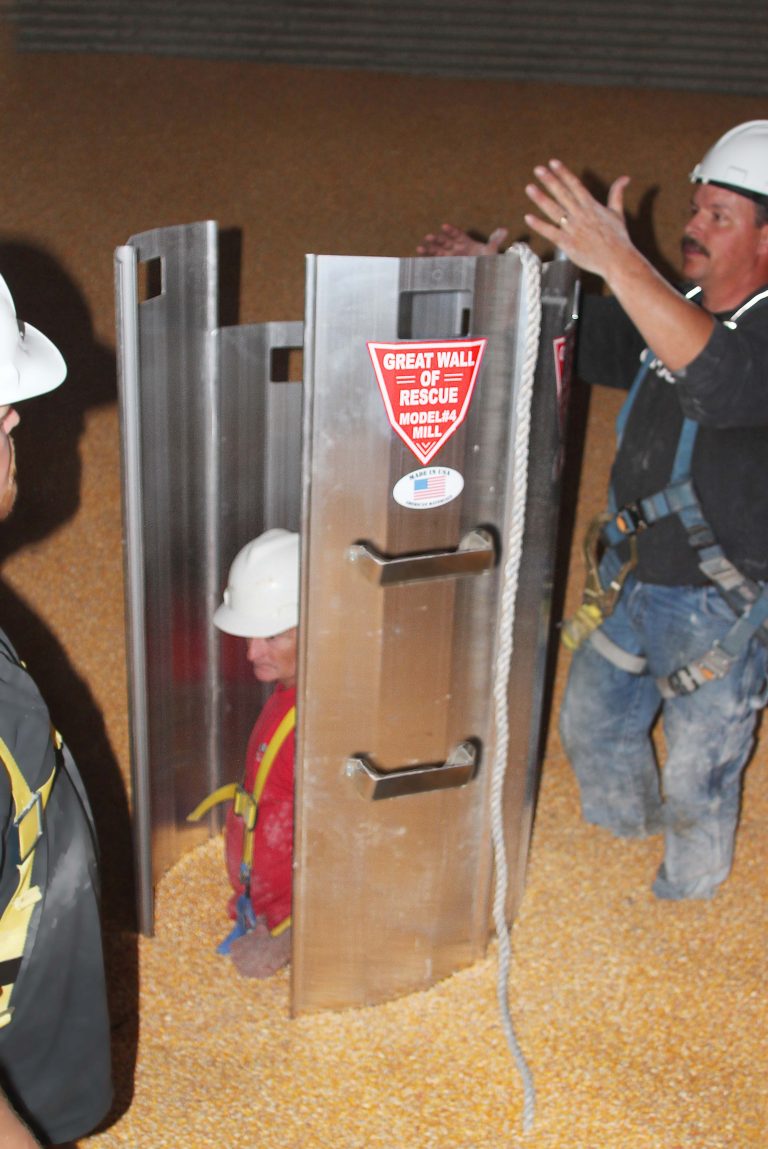 Having Grain Entrapment Rescue Devices at the Ready Can Save Lives