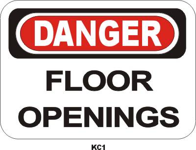 KC1P Floor Openings