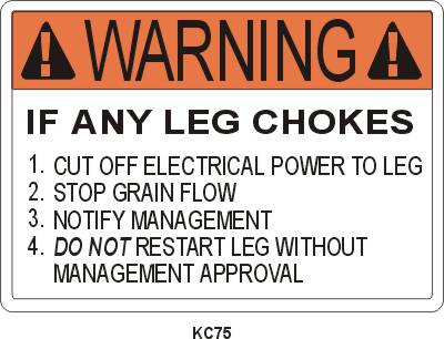 KC75P Leg Choke